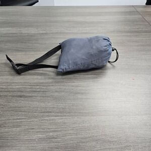 Texsport Vagabond Travel Hammock 14274 Grey Ripstop Nylon 250lb Limit Portable